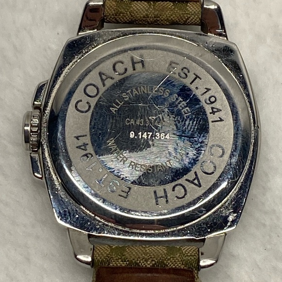 coach boyfriend watch women Not Tested Parts - Picture 3 of 4